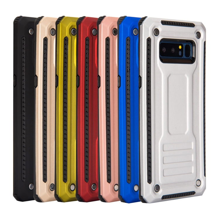 For Galaxy Note 8 PC + TPU Protective Back Cover Case