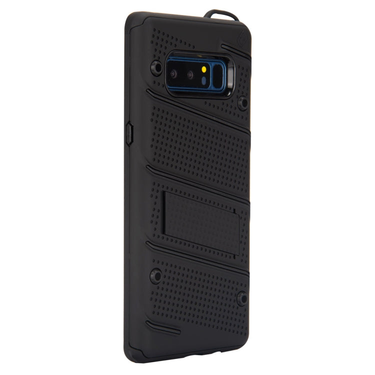 For Galaxy Note 8 PC + TPU Protective Back Cover Case with Holder