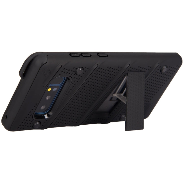 For Galaxy Note 8 PC + TPU Protective Back Cover Case with Holder