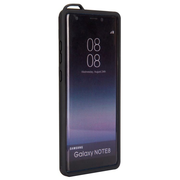 For Galaxy Note 8 PC + TPU Protective Back Cover Case with Holder