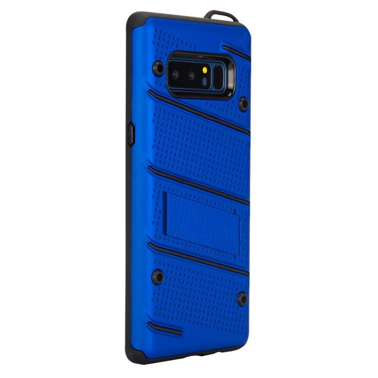 For Galaxy Note 8 PC + TPU Protective Back Cover Case with Holder