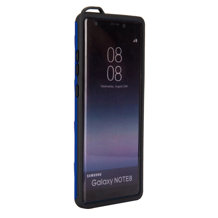 For Galaxy Note 8 PC + TPU Protective Back Cover Case with Holder