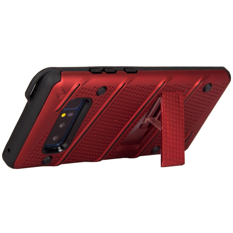 For Galaxy Note 8 PC + TPU Protective Back Cover Case with Holder