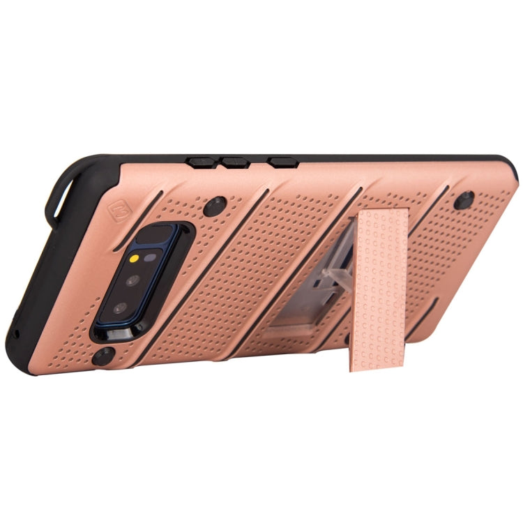 For Galaxy Note 8 PC + TPU Protective Back Cover Case with Holder