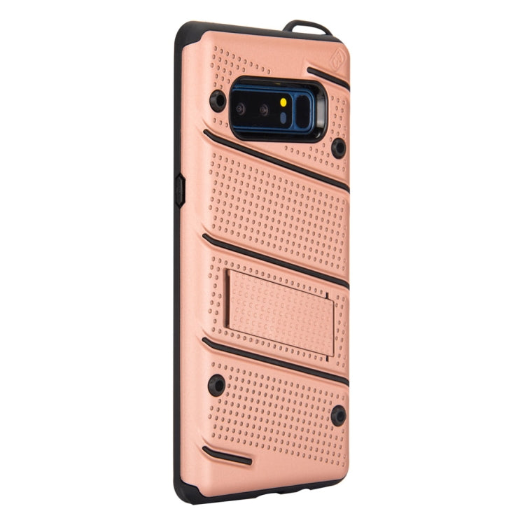 For Galaxy Note 8 PC + TPU Protective Back Cover Case with Holder