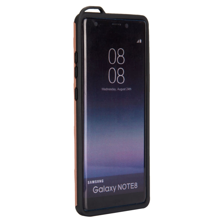 For Galaxy Note 8 PC + TPU Protective Back Cover Case with Holder