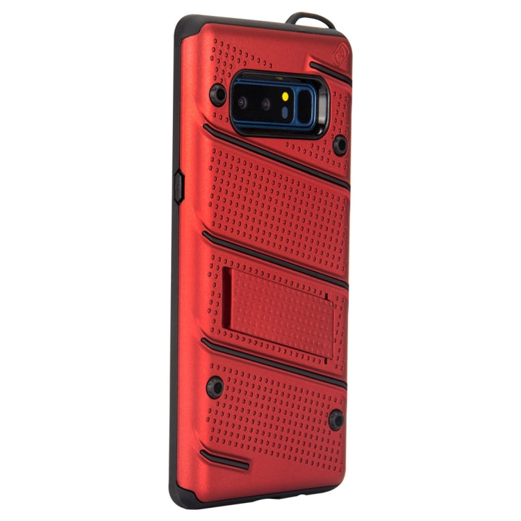 For Galaxy Note 8 PC + TPU Protective Back Cover Case with Holder