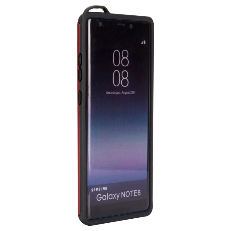 For Galaxy Note 8 PC + TPU Protective Back Cover Case with Holder