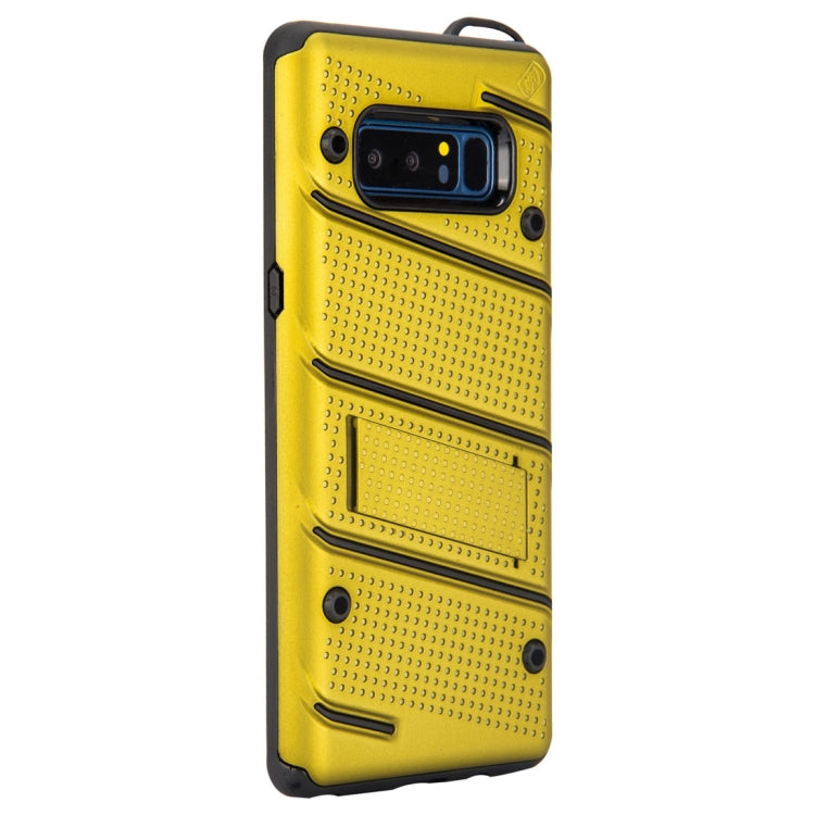 For Galaxy Note 8 PC + TPU Protective Back Cover Case with Holder