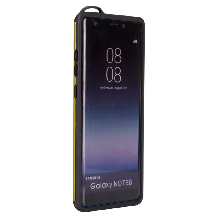 For Galaxy Note 8 PC + TPU Protective Back Cover Case with Holder
