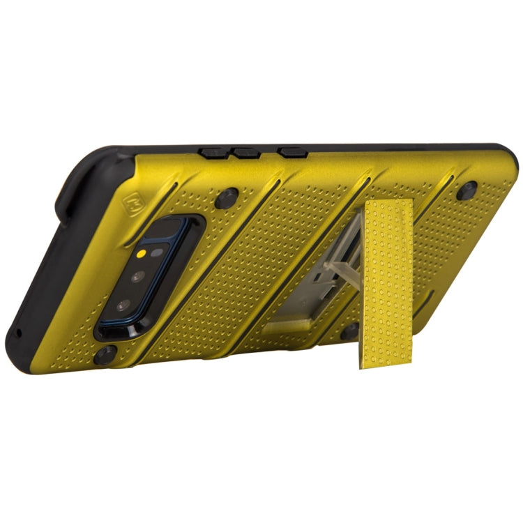 For Galaxy Note 8 PC + TPU Protective Back Cover Case with Holder