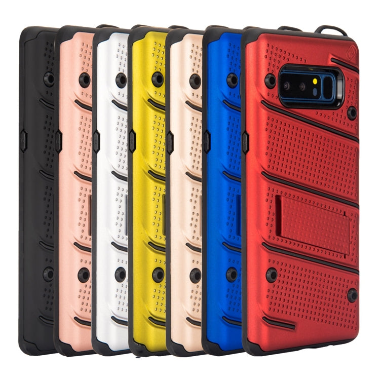 For Galaxy Note 8 PC + TPU Protective Back Cover Case with Holder