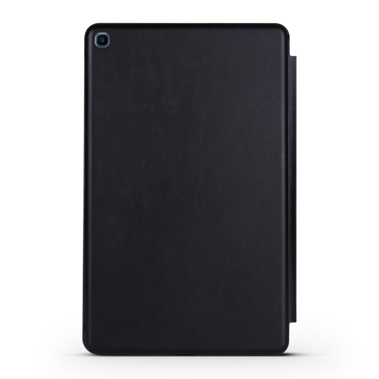 Cowhide Texture Horizontal Flip Leather Case for Galaxy Tab A 10.1 (2019) T510 / T515, with Holder