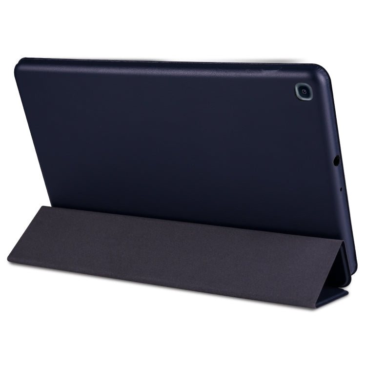 Cowhide Texture Horizontal Flip Leather Case for Galaxy Tab A 10.1 (2019) T510 / T515, with Holder