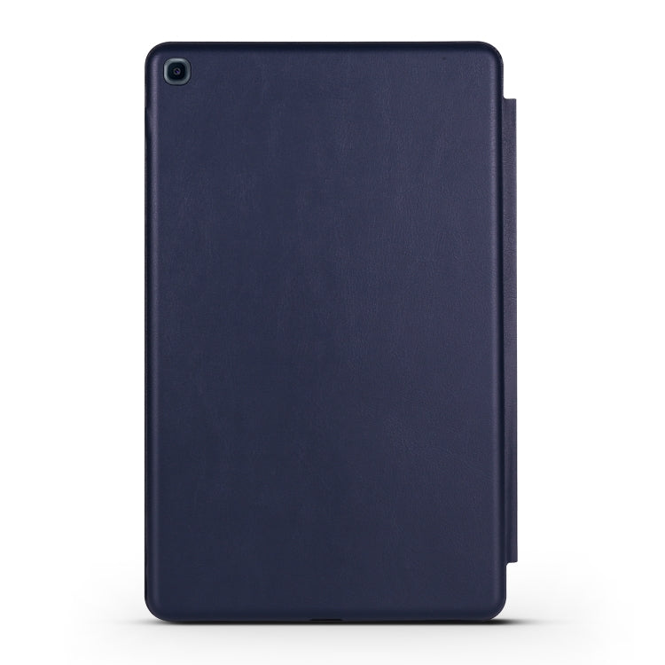 Cowhide Texture Horizontal Flip Leather Case for Galaxy Tab A 10.1 (2019) T510 / T515, with Holder