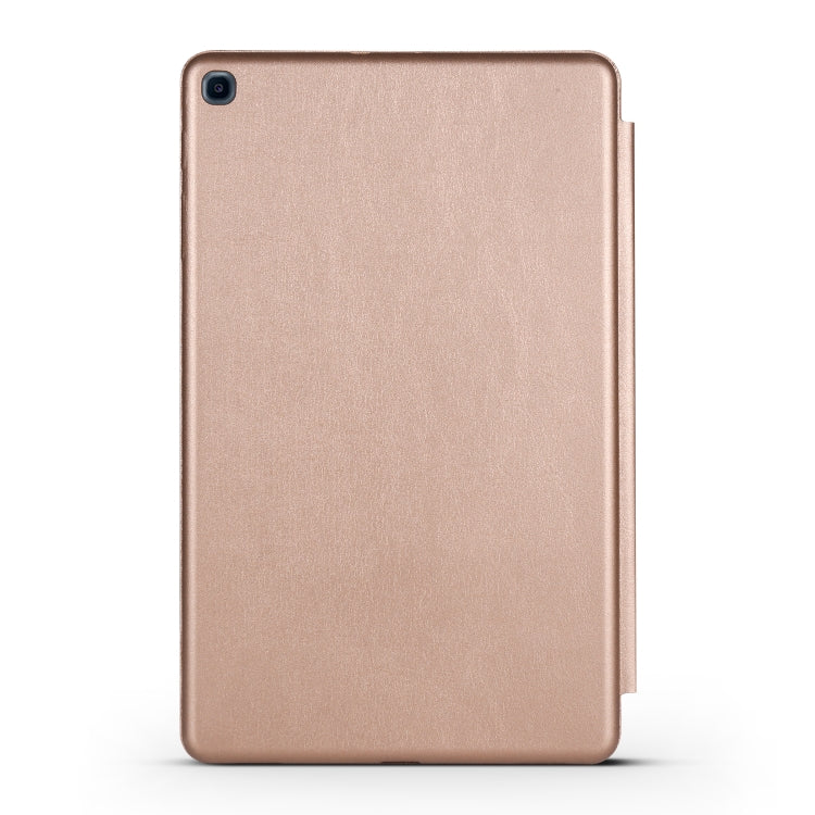 Cowhide Texture Horizontal Flip Leather Case for Galaxy Tab A 10.1 (2019) T510 / T515, with Holder