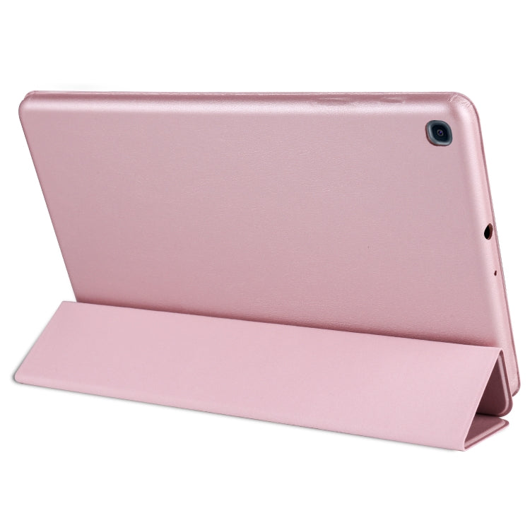Cowhide Texture Horizontal Flip Leather Case for Galaxy Tab A 10.1 (2019) T510 / T515, with Holder