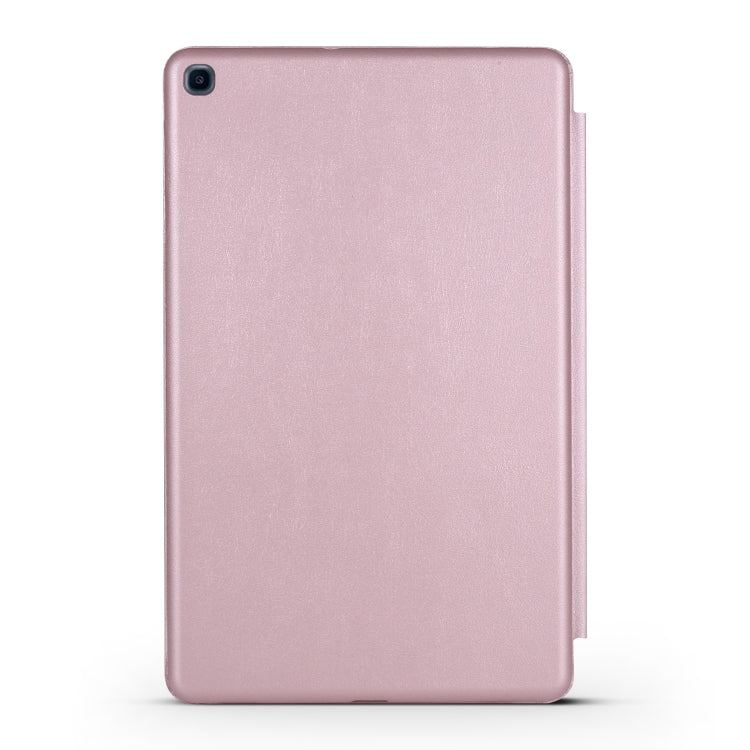 Cowhide Texture Horizontal Flip Leather Case for Galaxy Tab A 10.1 (2019) T510 / T515, with Holder