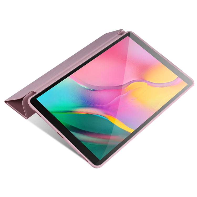 Cowhide Texture Horizontal Flip Leather Case for Galaxy Tab A 10.1 (2019) T510 / T515, with Holder
