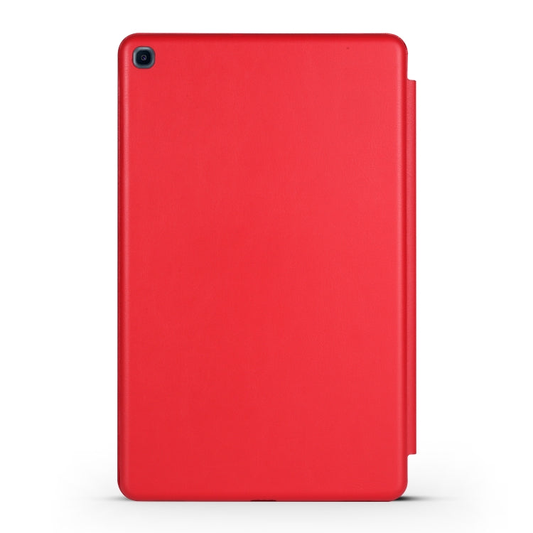 Cowhide Texture Horizontal Flip Leather Case for Galaxy Tab A 10.1 (2019) T510 / T515, with Holder
