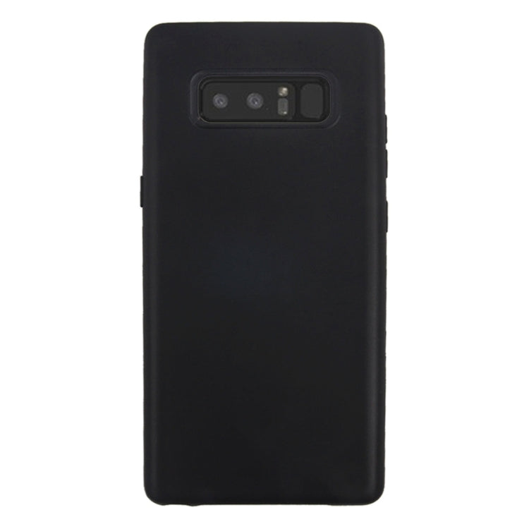 For Galaxy Note 8 Pure Color Classic TPU Protective Back Cover Case