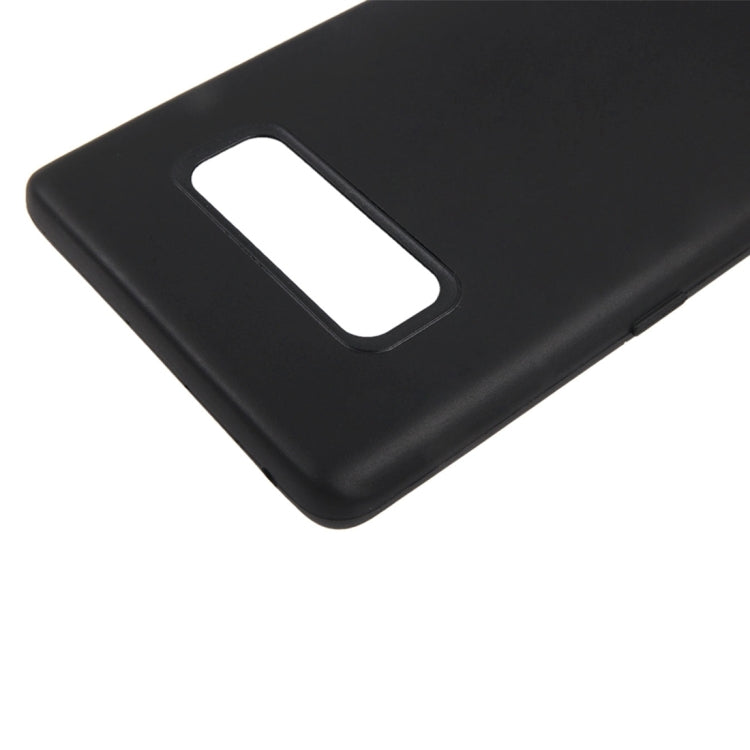 For Galaxy Note 8 Pure Color Classic TPU Protective Back Cover Case