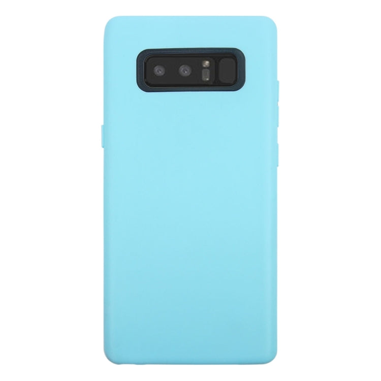 For Galaxy Note 8 Pure Color Classic TPU Protective Back Cover Case