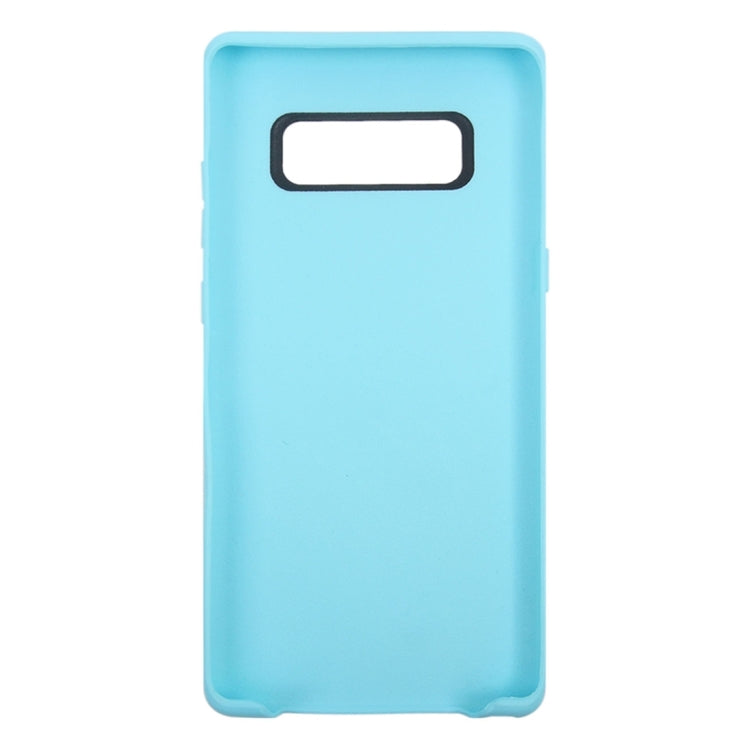 For Galaxy Note 8 Pure Color Classic TPU Protective Back Cover Case