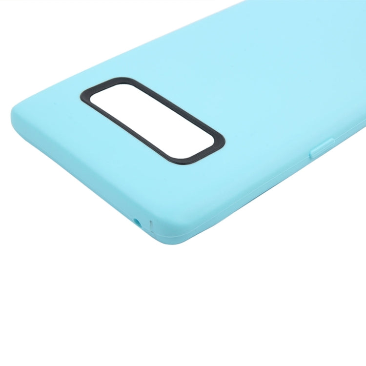 For Galaxy Note 8 Pure Color Classic TPU Protective Back Cover Case