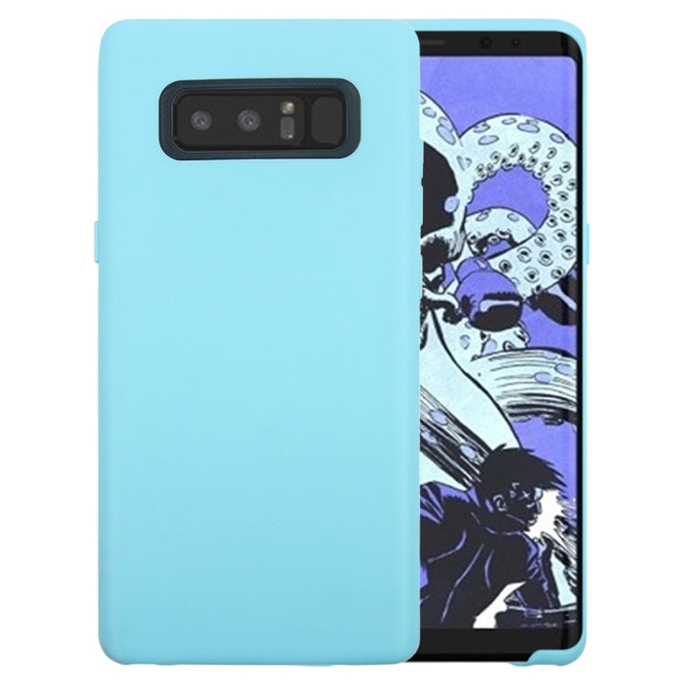 For Galaxy Note 8 Pure Color Classic TPU Protective Back Cover Case