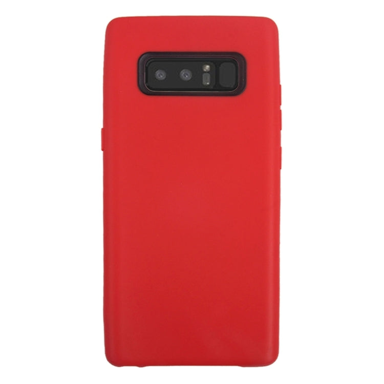 For Galaxy Note 8 Pure Color Classic TPU Protective Back Cover Case