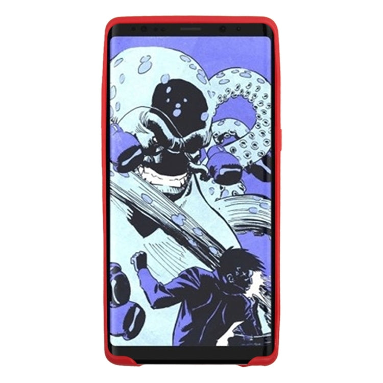 For Galaxy Note 8 Pure Color Classic TPU Protective Back Cover Case