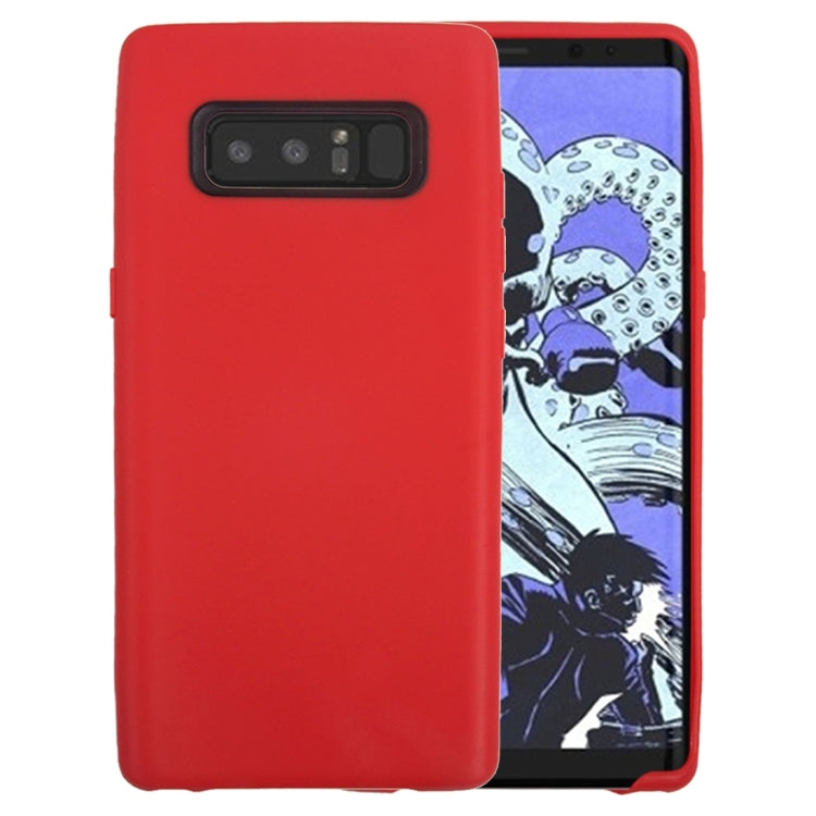 For Galaxy Note 8 Pure Color Classic TPU Protective Back Cover Case