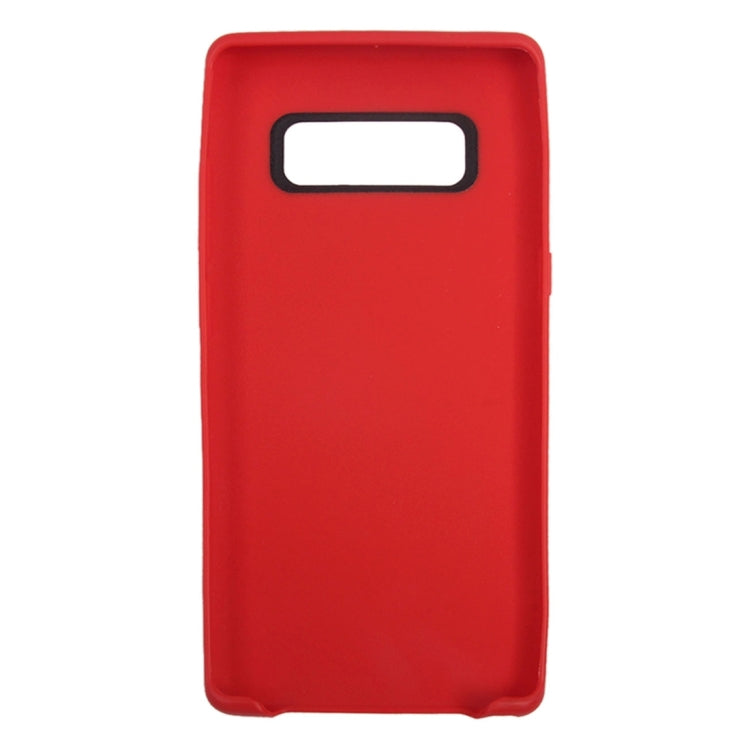 For Galaxy Note 8 Pure Color Classic TPU Protective Back Cover Case