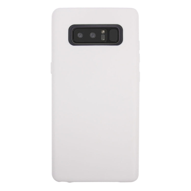 For Galaxy Note 8 Pure Color Classic TPU Protective Back Cover Case