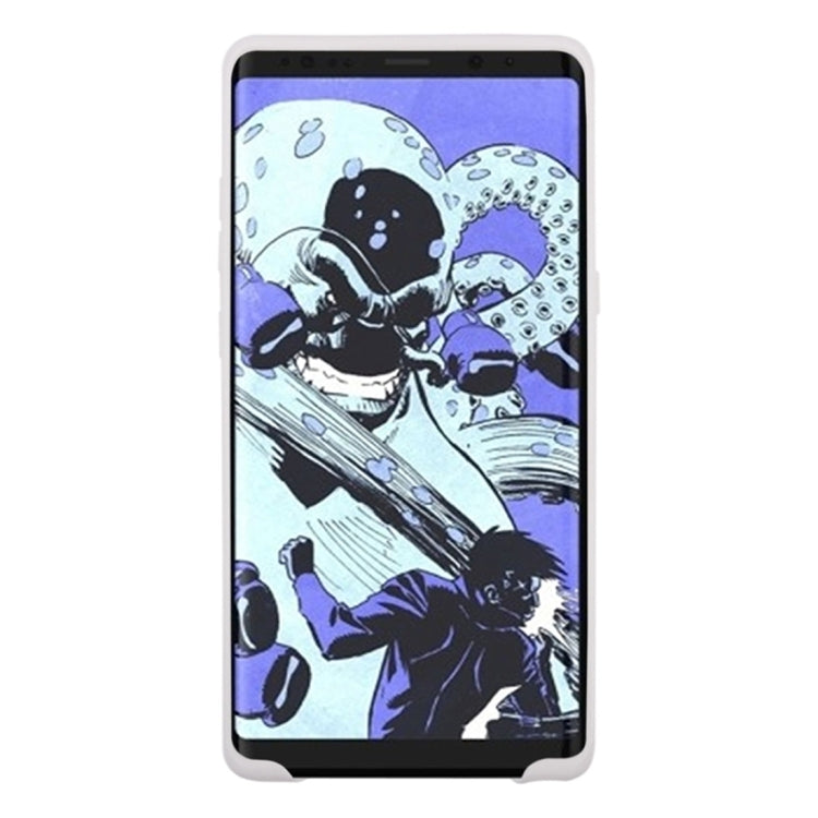 For Galaxy Note 8 Pure Color Classic TPU Protective Back Cover Case