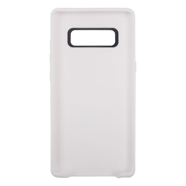 For Galaxy Note 8 Pure Color Classic TPU Protective Back Cover Case