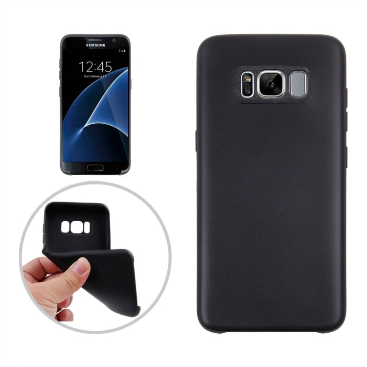 For Galaxy S8 Classic Smooth Surface Soft TPU Protective Case