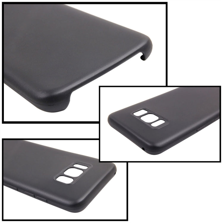 For Galaxy S8 Classic Smooth Surface Soft TPU Protective Case