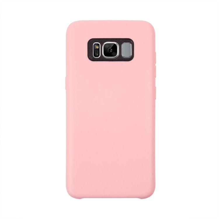 For Galaxy S8 Classic Smooth Surface Soft TPU Protective Case
