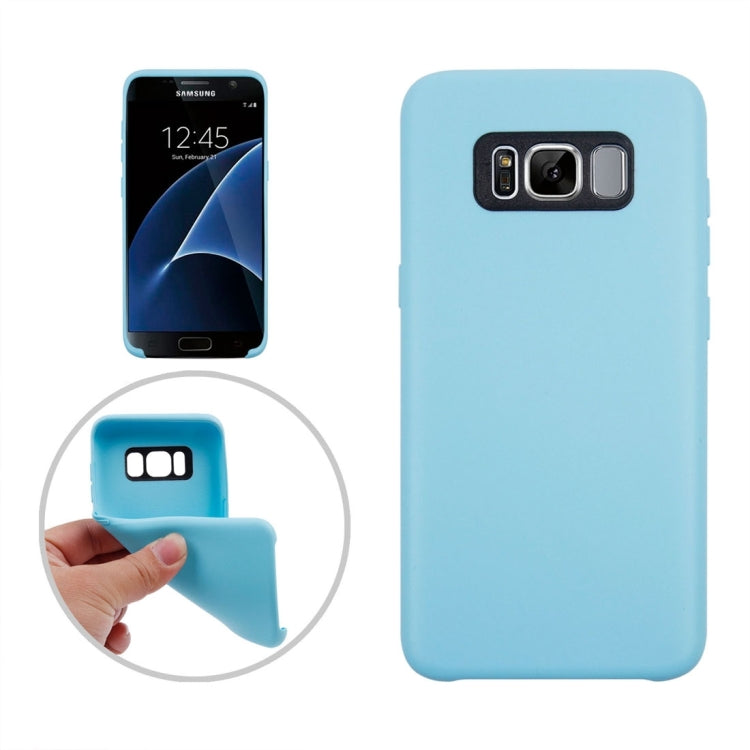 For Galaxy S8 Classic Smooth Surface Soft TPU Protective Case