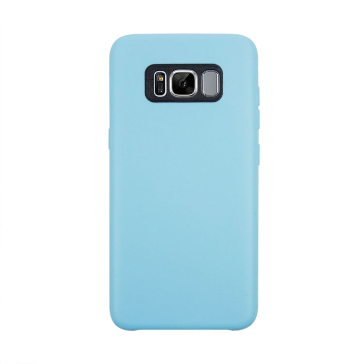 For Galaxy S8 Classic Smooth Surface Soft TPU Protective Case