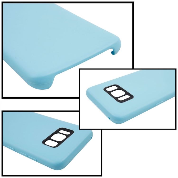 For Galaxy S8 Classic Smooth Surface Soft TPU Protective Case