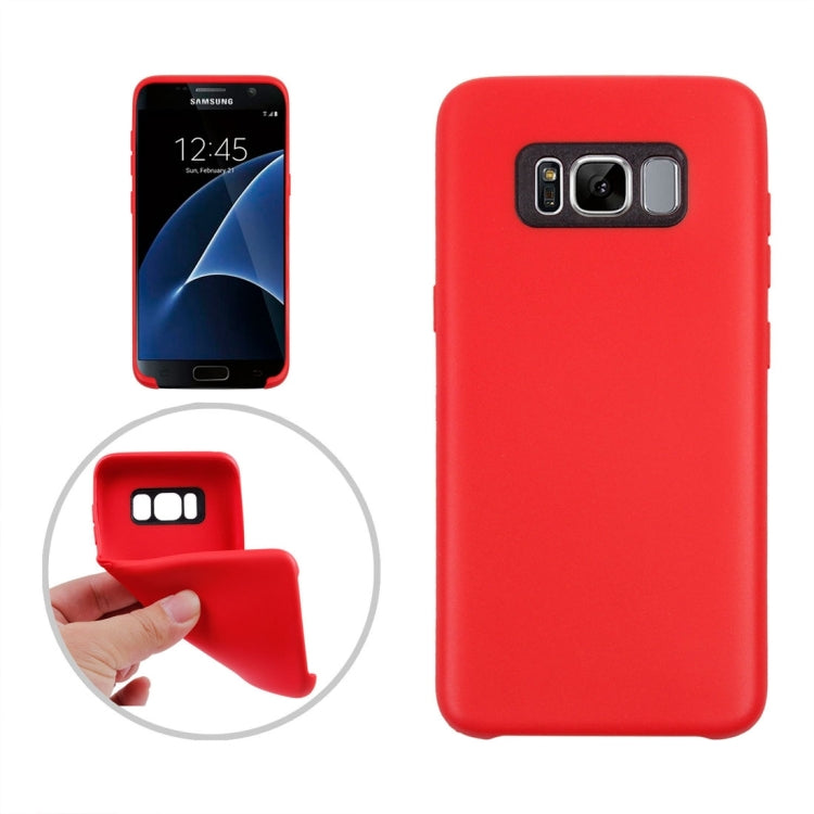 For Galaxy S8 Classic Smooth Surface Soft TPU Protective Case