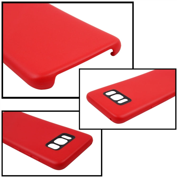 For Galaxy S8 Classic Smooth Surface Soft TPU Protective Case