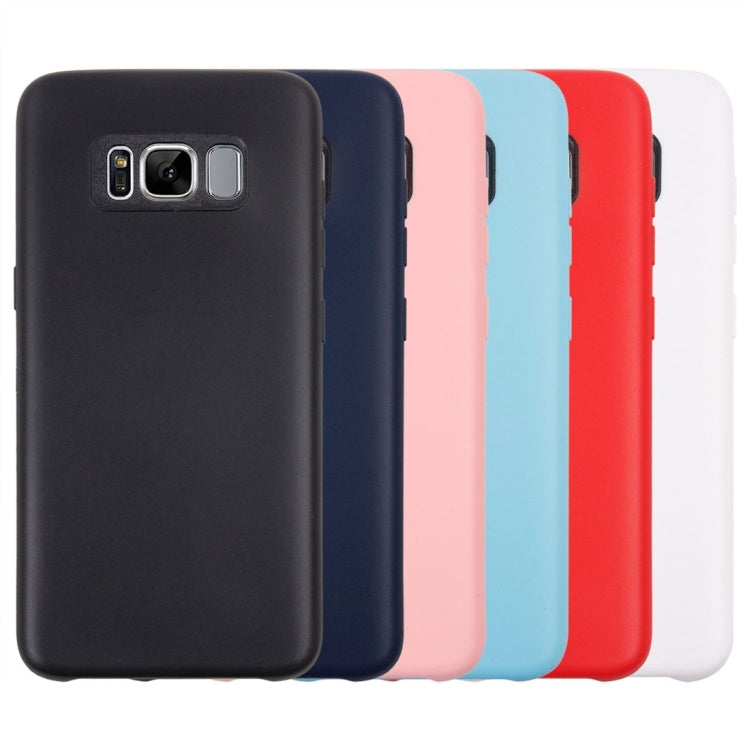 For Galaxy S8 Classic Smooth Surface Soft TPU Protective Case