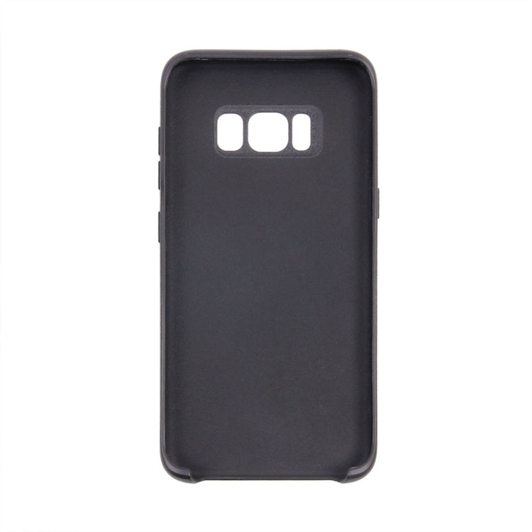 For Galaxy S8 + / G9550 Classic Smooth Surface Soft TPU Protective Case