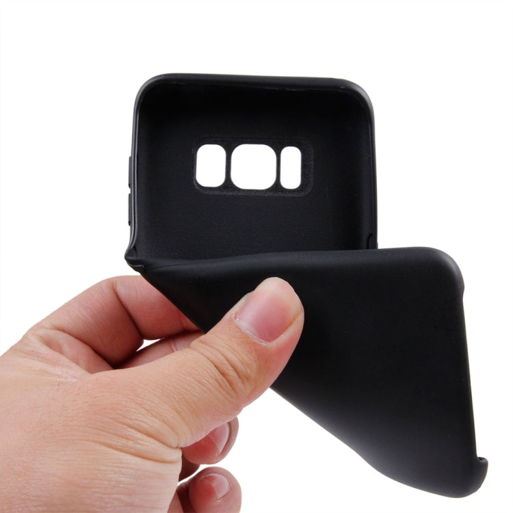 For Galaxy S8 + / G9550 Classic Smooth Surface Soft TPU Protective Case