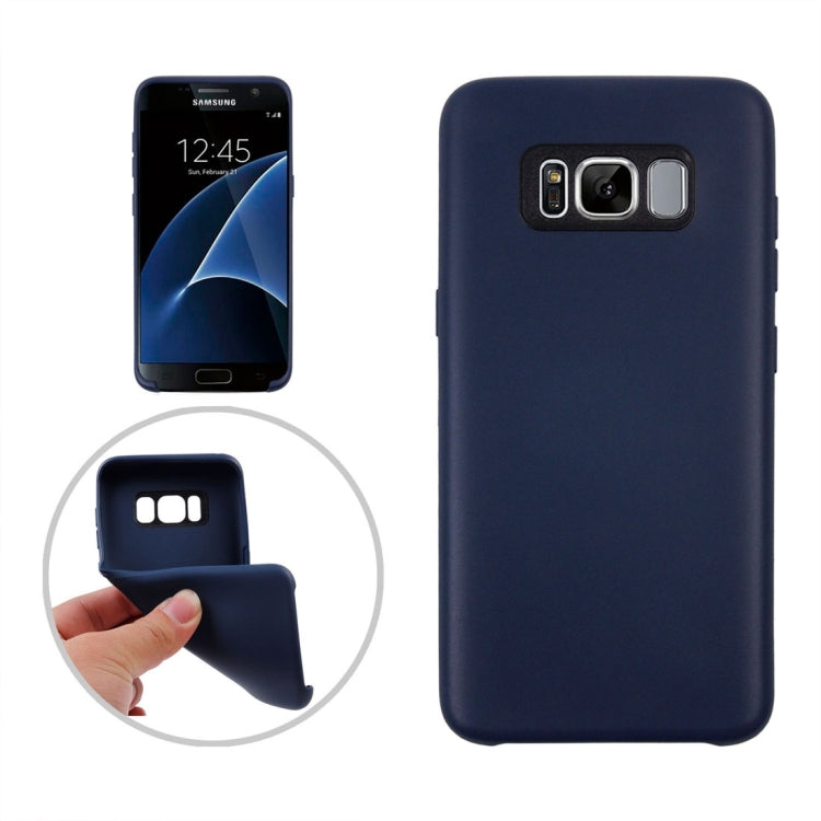 For Galaxy S8 + / G9550 Classic Smooth Surface Soft TPU Protective Case