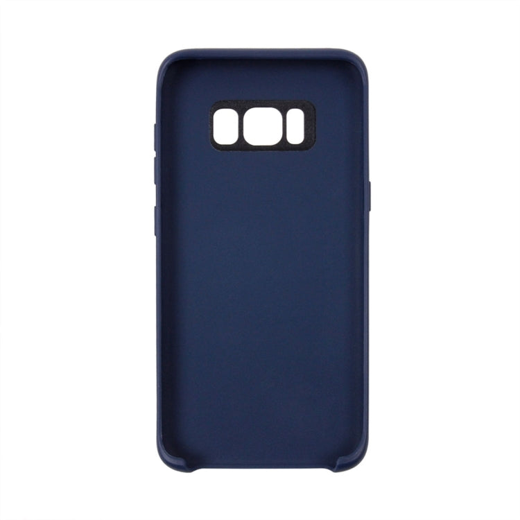 For Galaxy S8 + / G9550 Classic Smooth Surface Soft TPU Protective Case